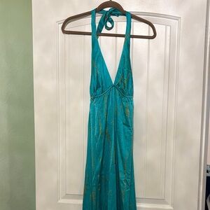 Lotta Stensson 100% Silk Maxi Dress